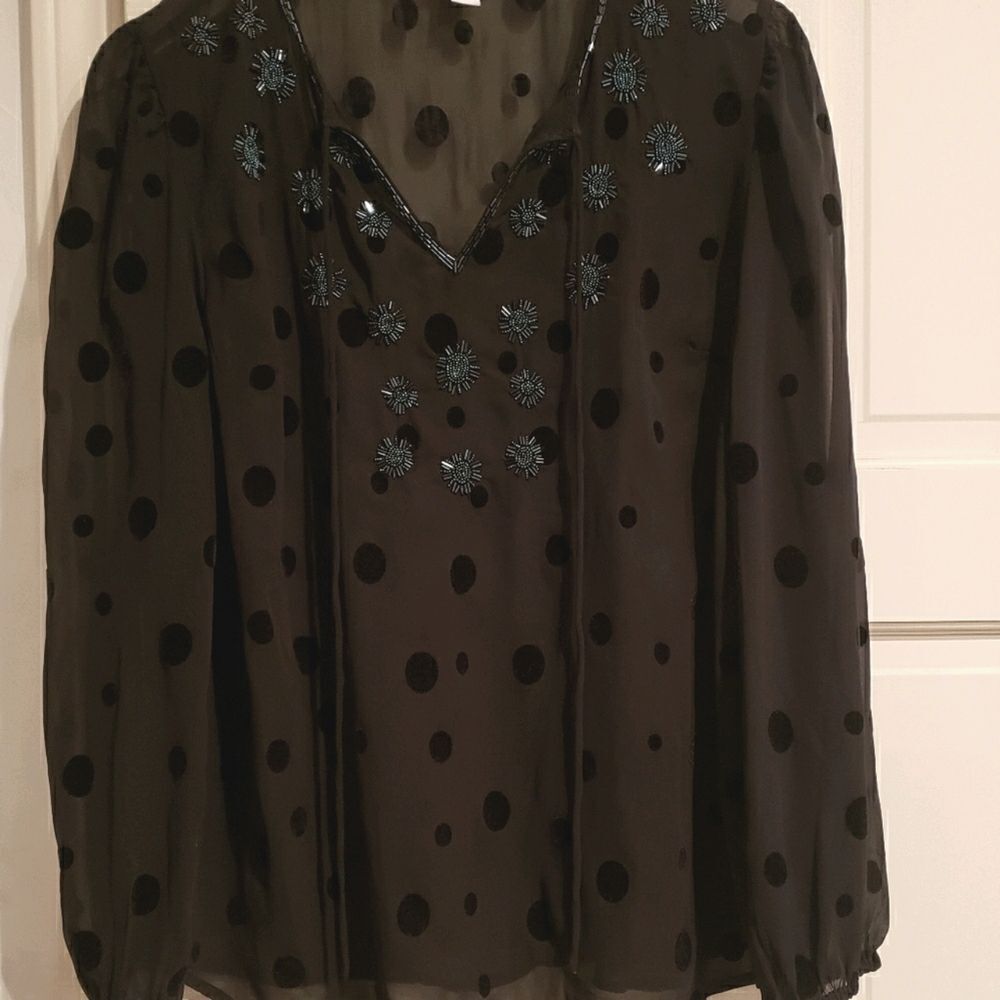 EUC ~ Petite Charter Club blouse ~ Petite Medium